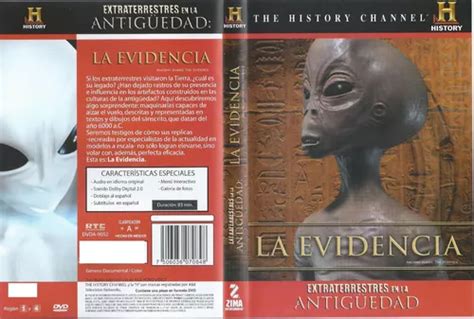 La Evidencia Alienígenas Ancestrales La Serie History Dvd Na Cuotas