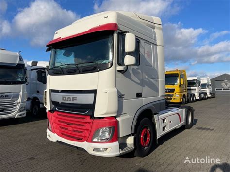 DAF XF 460 Spacecab Euro 6 Truck Tractor For Sale Netherlands Nijmegen