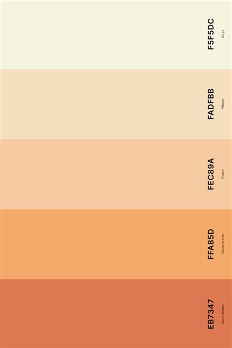 25 Best Beige Color Palettes With Names And Hex Codes Artofit