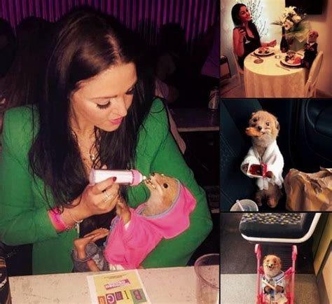 kobieta  jej martwy wypchany lis demotywatorypl