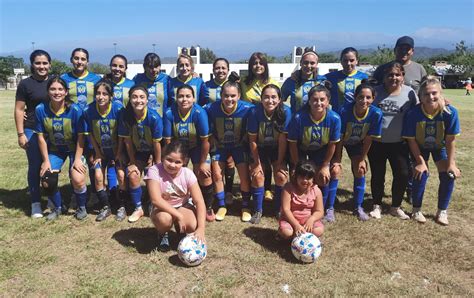 Resultados 1 fecha del fútbol femenino chacarero Botineros