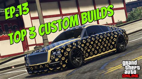 Gta 5 Top 3 Customizations For Cars Ep13 Cyclone Windsor Turismo