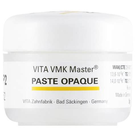 Vita VMK Master Opaque Paste OP3 5g Curaden Dentaldepot