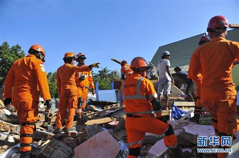 印尼龙目岛地震死亡人数上升至105人 时政新闻 浙江在线