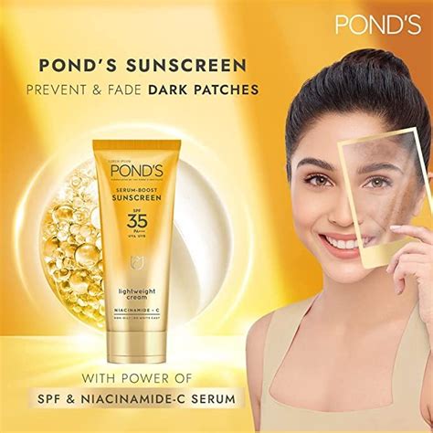 Jual Pond S UV Protect Sun Serum SPF50 PA UVB UVB Lightweight