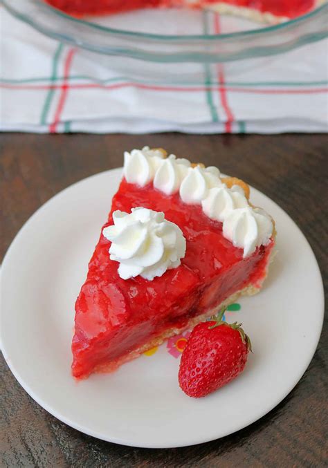 How To Make The Best Fresh Strawberry Pie No Jello Kindly Unspoken