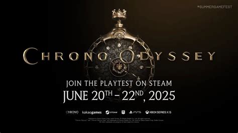Chrono Odyssey Beta - Chrono Odyssey Closed Beta Test Dates Announced at Summer Game Fest ...