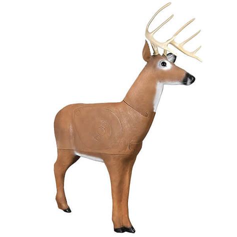 Delta Mckenzie Big Daddy Backyard D Buck Archery Target Camofire