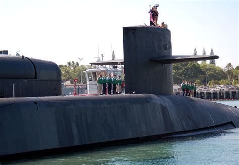 Uss Ohio Ssgn Ssbn 726 Class Guided Missile Submarine Us Navy