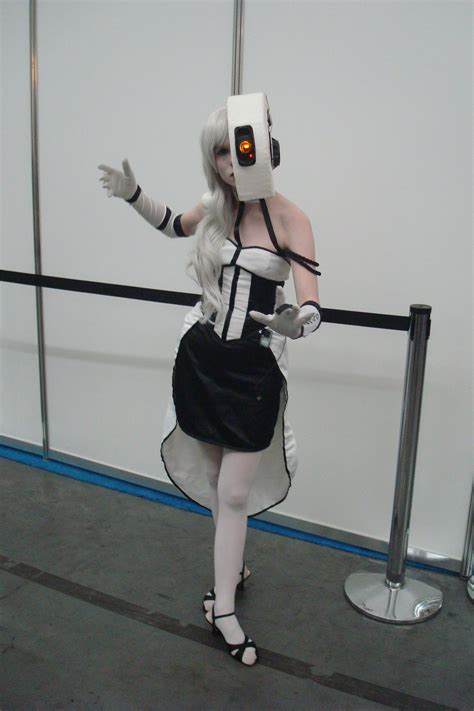 Innovative take on GLaDOS | Portal 2, Portal, Cosplay