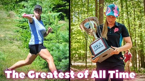 The Greatest Disc Golfers Of All Time Fpo Youtube