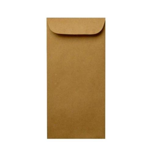 Brown Manila Envelope Sampul Surat Coklat X Inch X