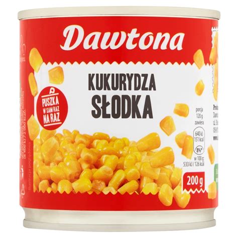 Kukurydza Dawtona 16 TANIEJ Promocja Kaufland Ding Pl