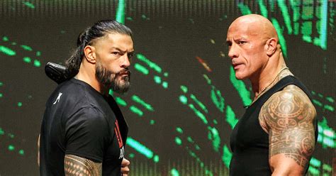 The Rock Joins Roman Reigns In The Bloodline Sports Illustrated