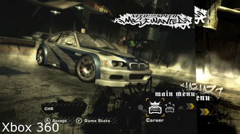 Need For Speed Most Wanted 2005 Xbox 360 Vs Pc Comparison Youtube