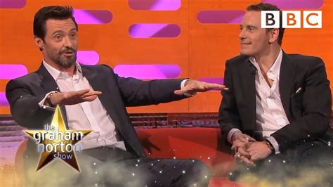 Hugh Jackman Enjoys Getting Naked On Set The Graham Norton Show BBC YouTube