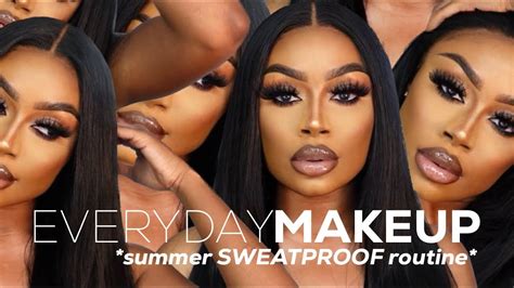 Detailed Step By Step Woc Everyday Soft Sweat Proof Makeup Routine For Beginners Ashley Dior