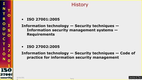 Isms Awareness Training Ppt