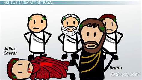 Betrayal in Julius Caesar | Overview, Themes & Quotes - Lesson | Study.com