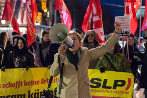 Wien Protest Gegen Den Akademikerball Bis Zu Menschen