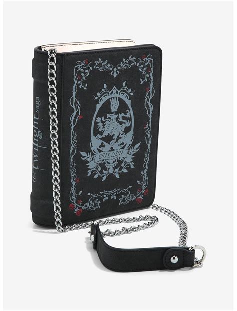 Twilight Cullen Crest Book Crossbody Bag | Hot Topic