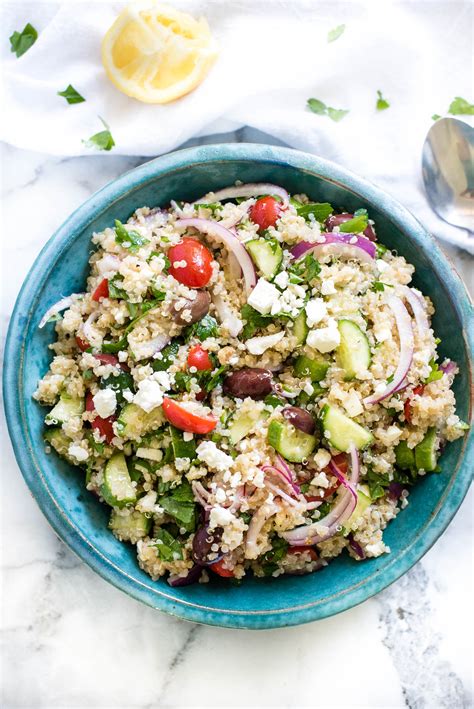 Greek Quinoa Salad