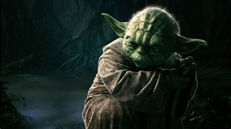 Star Wars Master Yoda Digital Wallpaper Yoda Star Wars Hd Wallpaper