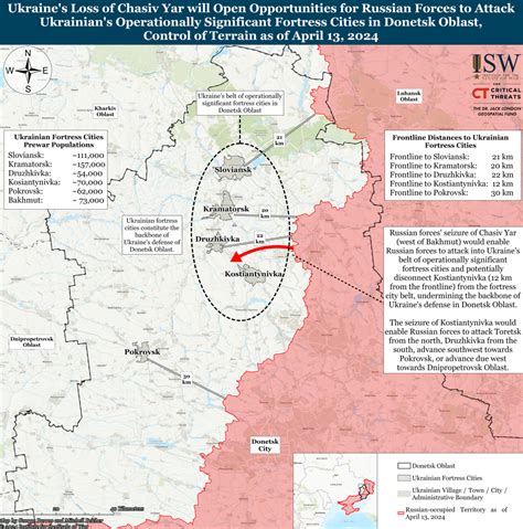 Russian Offensive Campaign Assessment April Critical Threats