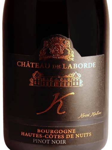 Ch Teau De Laborde Herv Kerlann Bourgogne Hautes C Tes De Nuits