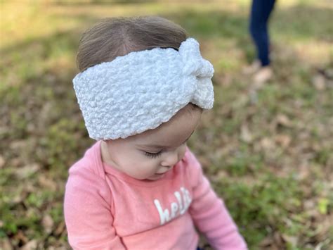 5+ Baby Crochet Headband Patterns for Beginners - The Hobby Mom