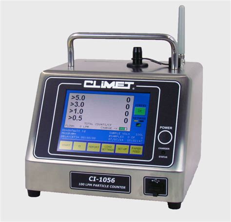 Climet Ci X Series Particle Counters Optical Sciences