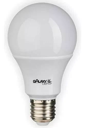 Lâmpada Led Bulbo Galaxy A60 12w 6500k E 27 Bivolt Cor da luz Branco