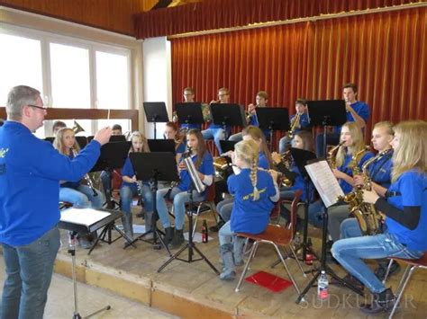 Gutmadingen Gelungene Premiere F R Junge Musiker Der Harmonie