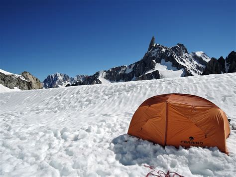 On Ice It Report Ghiaccio E Misto Traversata Aiguille D Entreves S