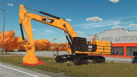 LS 22 CAT 390 FL V1 0 0 0 Farming Simulator 2025 Mod LS 2025 Mod