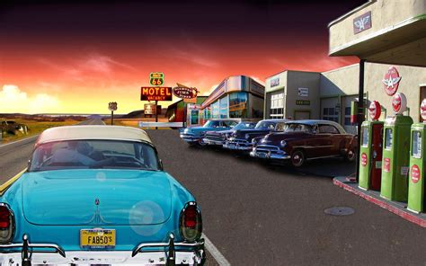 50S Diner Wallpapers - Top Free 50S Diner Backgrounds - WallpaperAccess