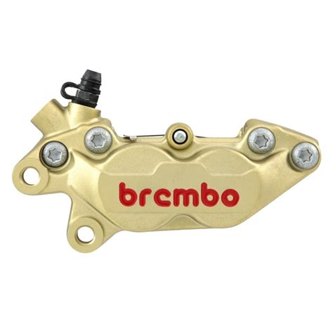 Brake Calliper Brembo Front P C Gold Incl Zelioni Brake