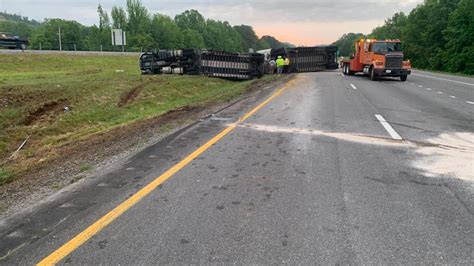 Portion Of I 40 Reopens After Semi Overturns In Putnam County Tn