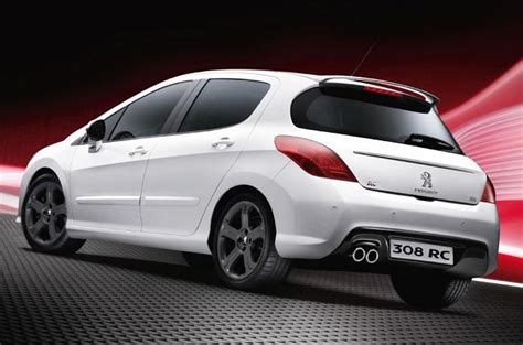 Peugeot 308 Rc Turbo 2013 2012