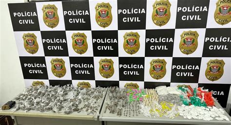 Em Megaoperação Polícia Civil Prende 12 Pessoas Por Tráfico De Drogas Em Santana De Parnaíba E