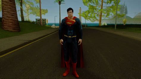 GTA San Andreas Superman Mod V1 1 Clark Kent 2021 PC YouTube