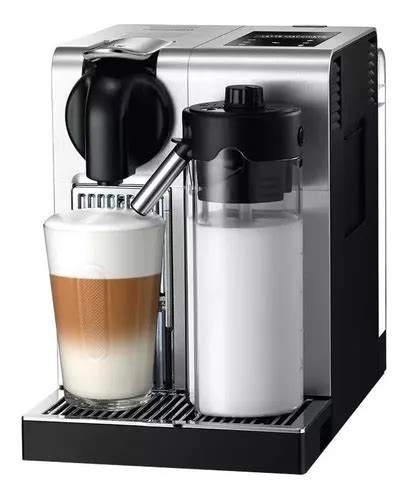 Cafeteira Nespresso De Longhi Lattissima Pro En Autom Tica Silver E