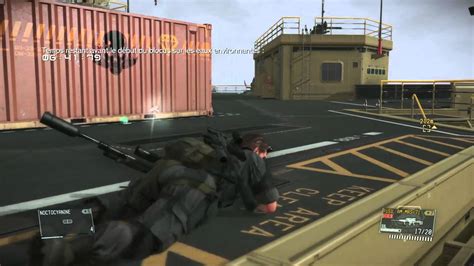 Mgsv Tpp Fob Infiltration Level Youtube