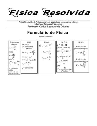 Formul Rio De F Sica Pdf