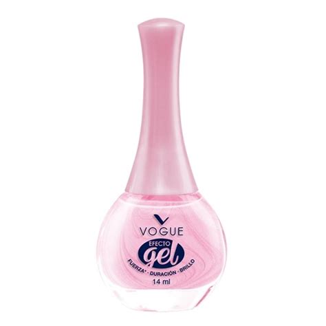 Esmalte de uñas Vogue efecto gel tono deslumbrante 14 5 ml Walmart