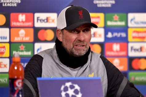 Liverpool Boss Jurgen Klopp Pays Man City The Ultimate Compliment As