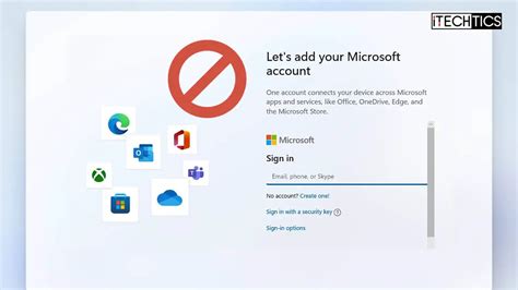 Ways To Remove Disable Microsoft Account In Windows