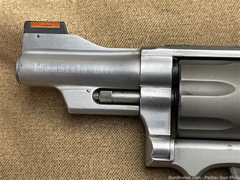 Smith Wesson Model 386 SC Mountain Lite AirLite 357 Mag 3 1 4 7 Shot