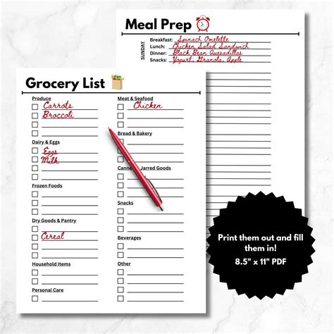 Diabetic Recipes & Diabetic Meal Plan | Low Carb Recipes + Grocery List
