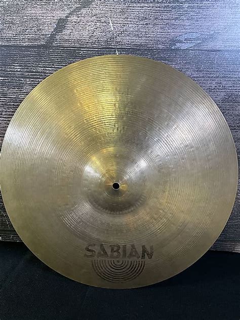 Sabian Hh Crash Ride Cymbal Reverb